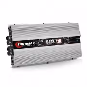 Módulo Amplificador Taramps Bass 12K 1200 rms 1 canal  2