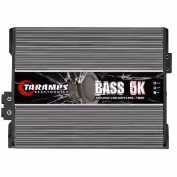 Módulo Amplificador Taramps Bass 5k 5000 rms 1 canal 2