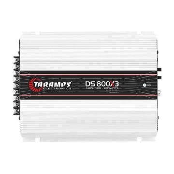 Módulo Amplificador Taramps DS800x3 800w rms 3 canais 2