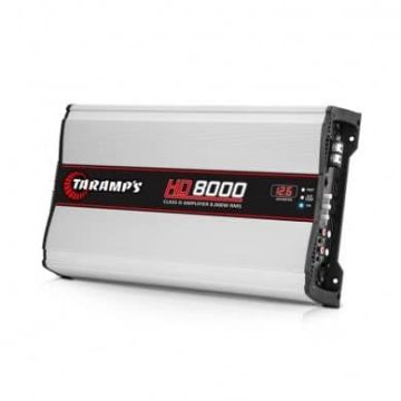 Módulo Amplificador Taramps HD 8000 8000w rms 1 Canal 3