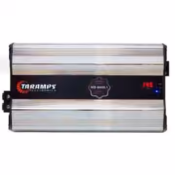 Módulo Amplificador Taramps MD8000.1 Premier 8000w rms 1 canal 5