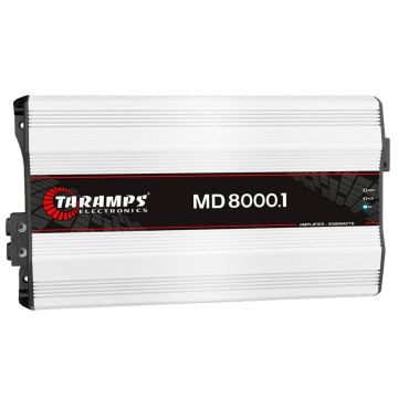 Módulo Amplificador Taramps MD8000.1 8000w rms 1 canal