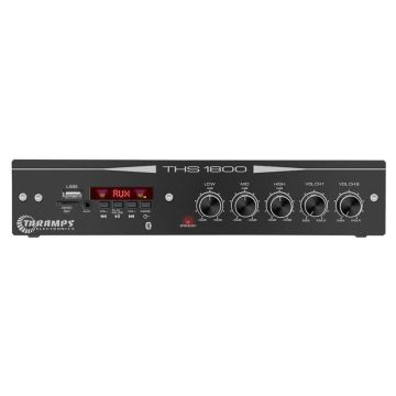 Módulo Amplificador Receiver Taramps THS1800 4x20w rms Bivolt 2