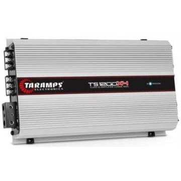Módulo Amplificador Taramps TS 1200 compact 1200w rms 4 canais 5 7