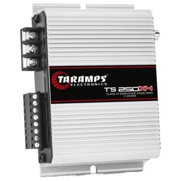 Módulo Amplificador Taramps TS 250 250w rms 4 canais  5 2