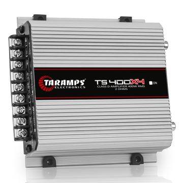 Módulo Amplificador Taramps TS400 400w rms 4 canais 6