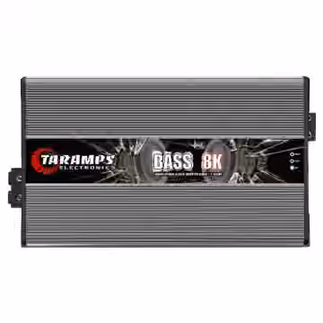 Módulo Amplificador Taramps Bass 8k 8000 rms 1 canal 3