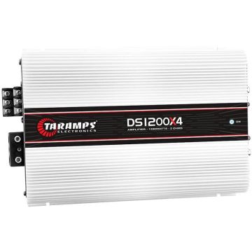 Módulo Amplificador Taramps DS1200x4 1200w rms 4 canais