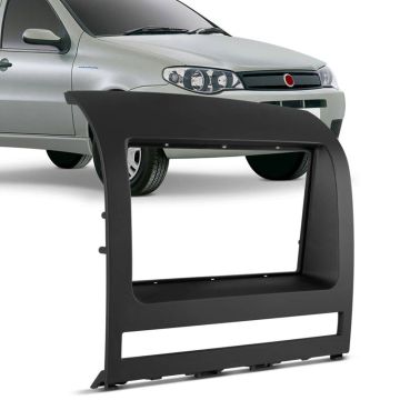 Moldura Painel Palio / Strada / Weekend G3 - G4 2 Din