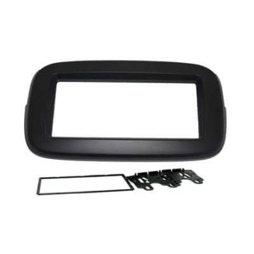 Moldura Painel Fiat MOBI 2 DIN 2016/18