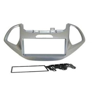 Moldura Painel Ford KA 2 Din 2015/18 2
