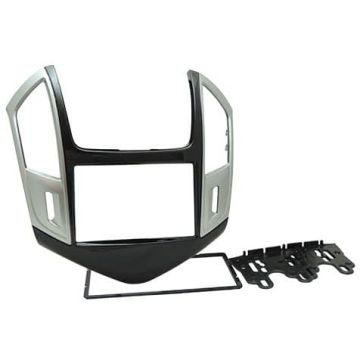Moldura Painel Cruze 15/16 2 Din Chevrolet GM