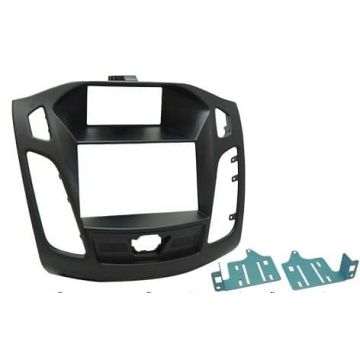 Moldura Painel Ford Focus 14/16 2 Din