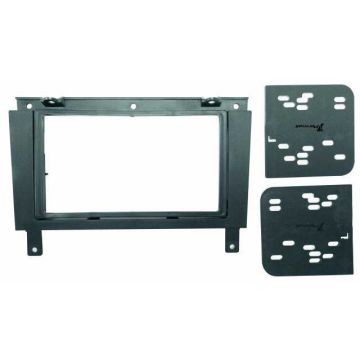 Moldura Painel Gol / Saveiro / Parati G3 2 Din