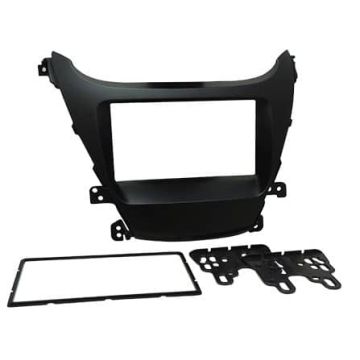 Moldura Painel Hyundai Elantra 12/15 2 Din
