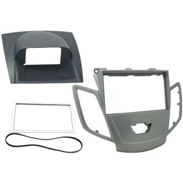 Moldura Painel New Fiesta Ford 2 Din