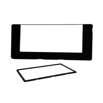 Moldura Painel Toyota Corolla 17/18 2 DIN 2