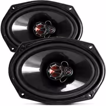 Alto Falante Foxer 6x9 Triaxial 100w rms 2