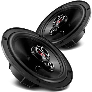 Kit Alto Falante Foxer 6 polegadas 100w rms 2