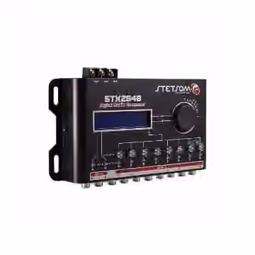 Processador Áudio Digital Stetsom STX2848 8 Canais 2