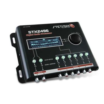 Stetsom Stx 2496 Processador de Áudio 2