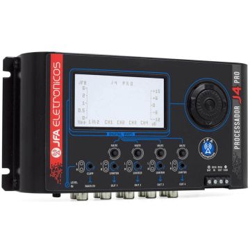 Processador Áudio Digital JFA J4 PRO 4 Canais 8
