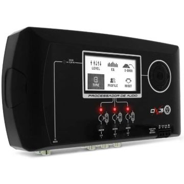 Processador Áudio Digital JFA DX3 Evo Bluetooth 5