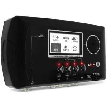 Processador Áudio Digital JFA DX4 Evo Bluetooth 6