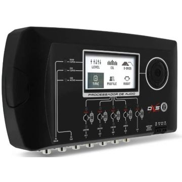 Processador Áudio Digital JFA DX5 Evo Bluetooth 1