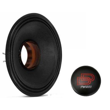 Kit Reparo Woofer DD PW1212 - 1200RMS / 12 Polegadas