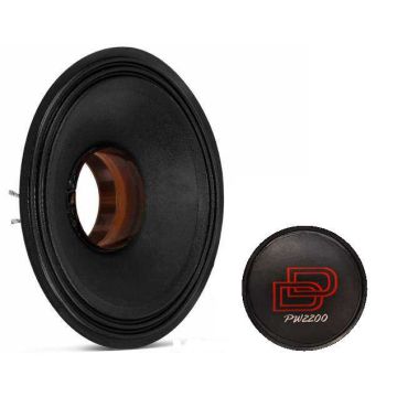 Kit Reparo Woofer DD PW2212 - 2200RMS / 12 Polegadas