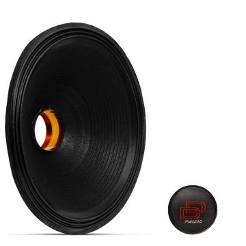 Kit Reparo Woofer DD PW2215 - 2200RMS / 15 Polegadas