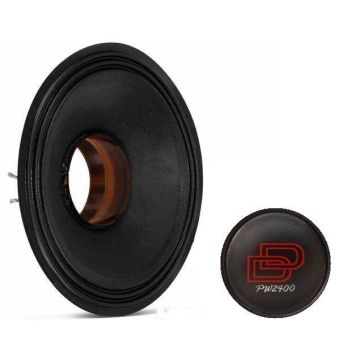 Kit Reparo Woofer DD PW2412 - 2400RMS / 12 Polegadas