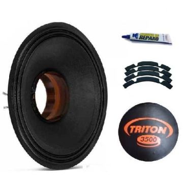 Kit Reparo Alto Falante Triton 3500 RMS 12 Polegadas