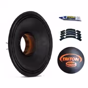 Kit Reparo Alto Falante Triton 4000 RMS 12 Polegadas
