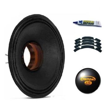 Kit Reparo Alto Falante Triton 600 RMS 12 Polegadas