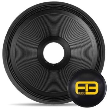 Kit Reparo Alto Falante Woofer FB Audio 1500w rms 18 Polegadas