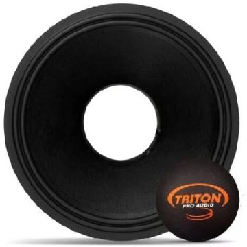 Kit Reparo Alto Falante Woofer Triton Pro Audio 10XRL800 400w rms 10 polegadas 2