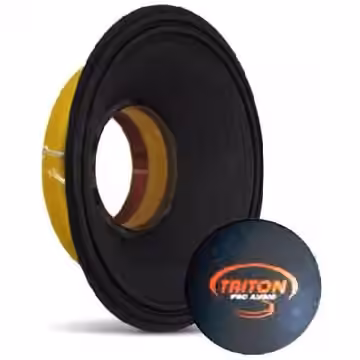 Kit Reparo Alto Falante Woofer Triton Pro Audio 8XRL600 300w rms 8 polegadas 2
