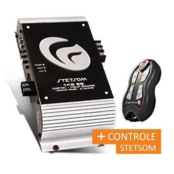 Stetsom 1k6 e controle stetsom