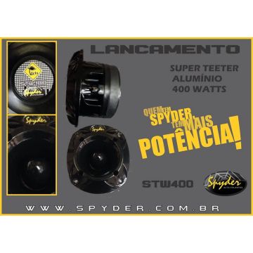 Super Tweeter Spyder 200 rms STW400 8 ohms