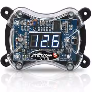 Voltímetro Stetsom VT3 Digital 12v e 24v