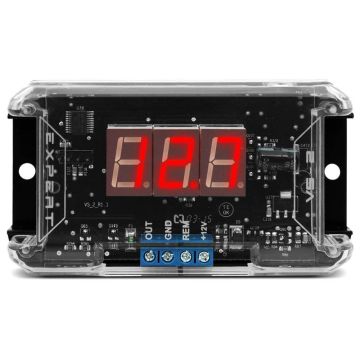 Voltímetro Banda Expert Eletronics VS-2 Digital 12v