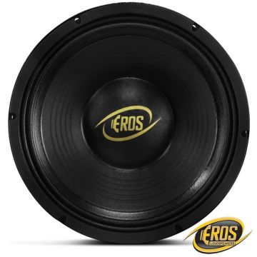 Alto Falante Woofer Eros E-310 LC 300 rms 10 polegadas
