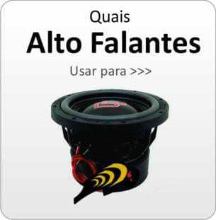 qual alto falante usar qual alto falante usar