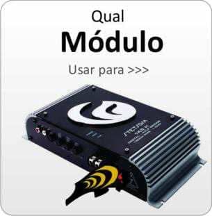 qual modulo usar