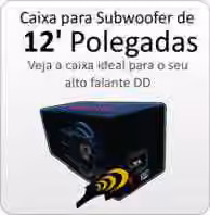 caixa subwoofer dd 12