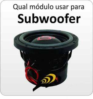 Qual woofer usar Qual woofer usar
