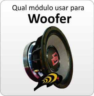 Qual woofer usar Qual woofer usar